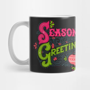 Seasons greetings Mug